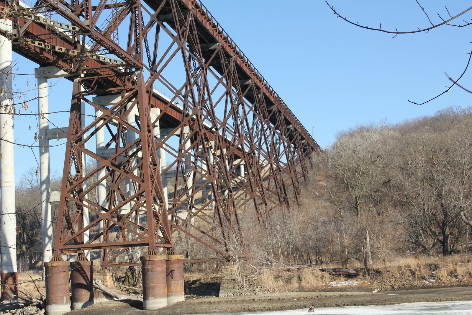 East approach